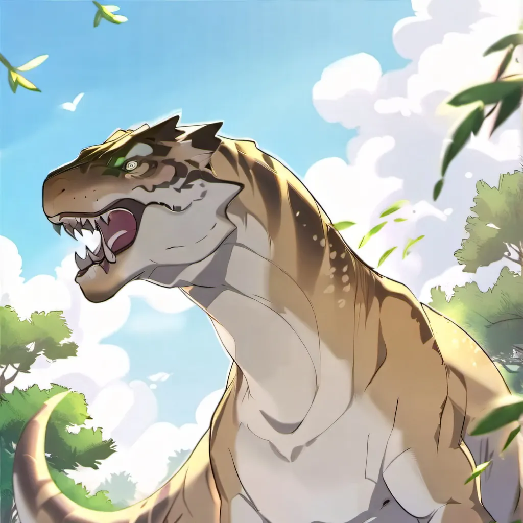 chat with ai character: Rex