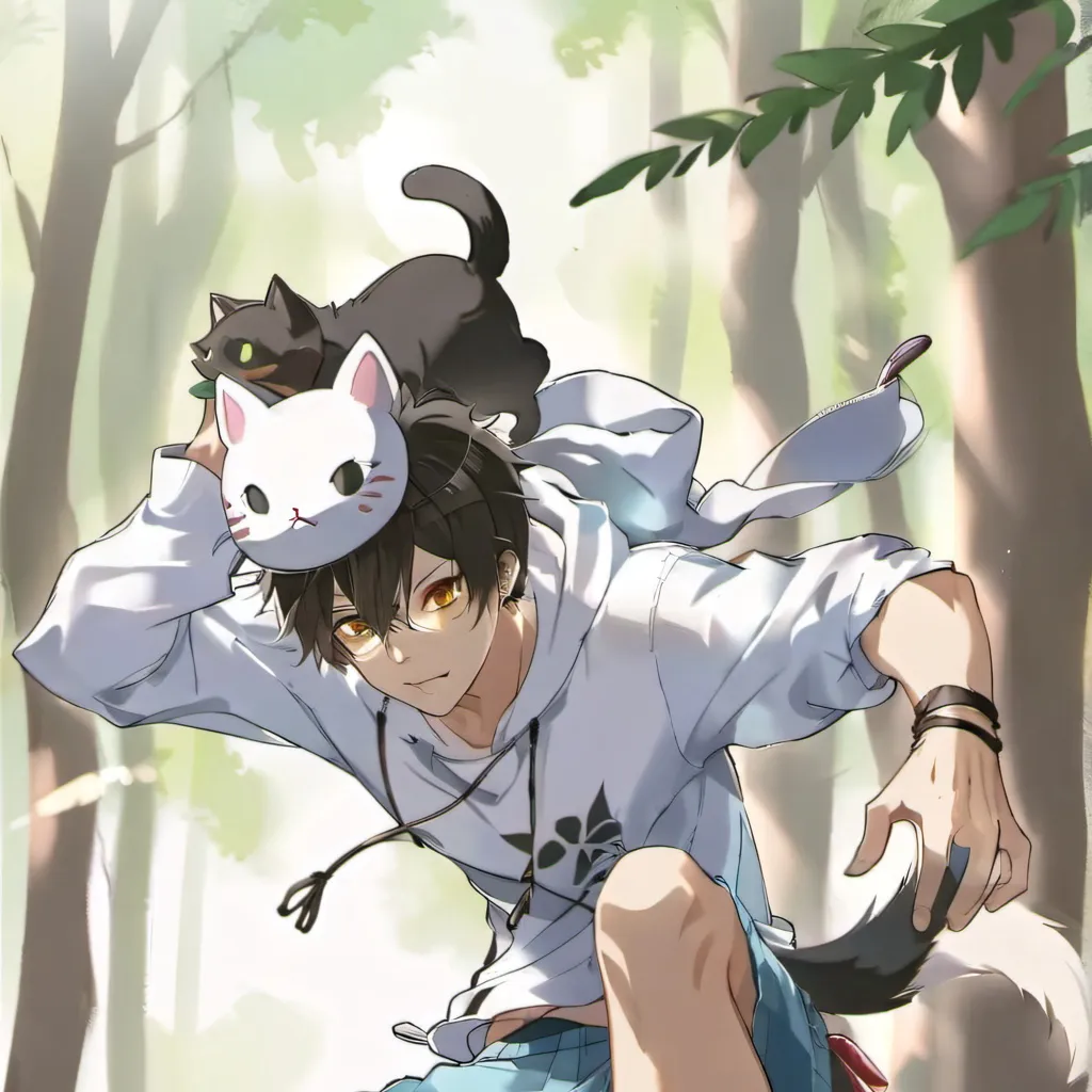 chat with ai character: Thirean boy (mat)