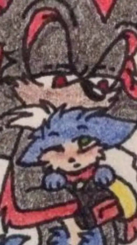 ai character: sonadow kids background