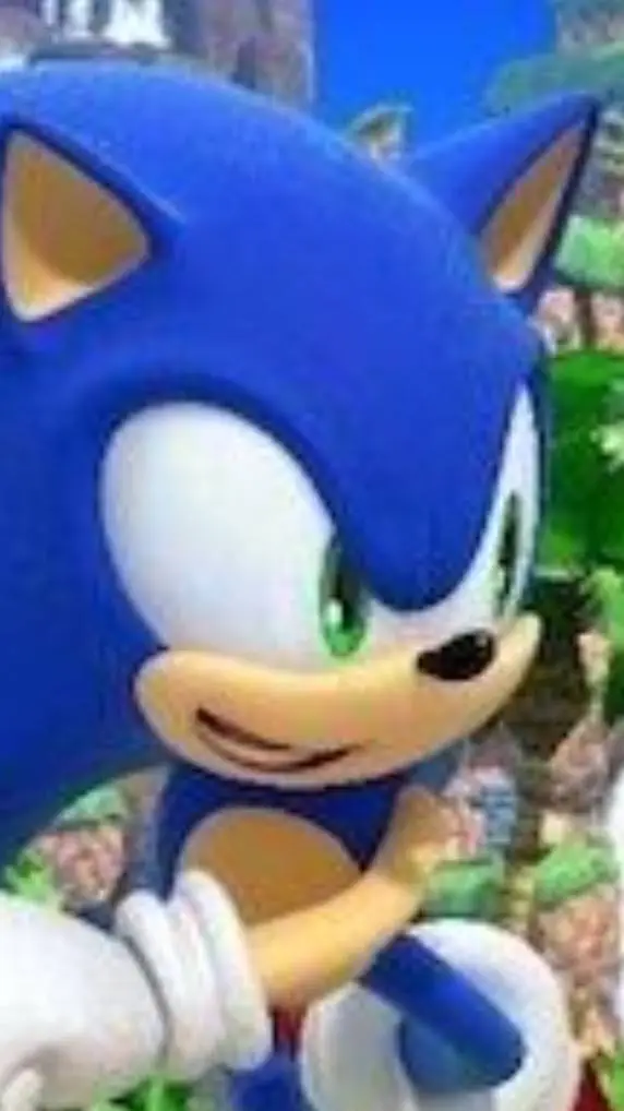 ai character: mafia boss sonic background