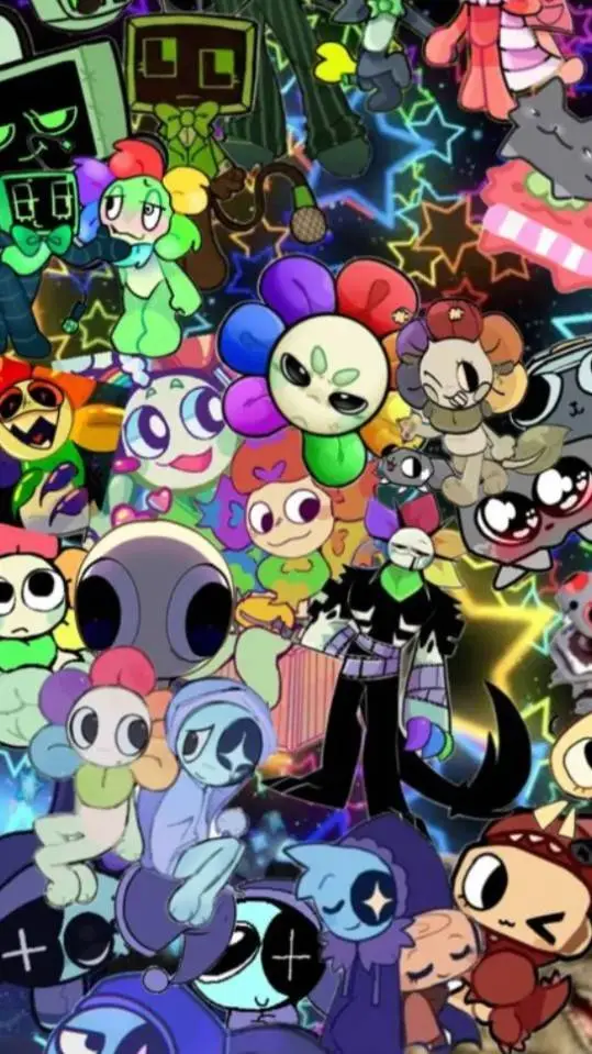 ai character: 🌈 GARDENVIEW!🌈 background