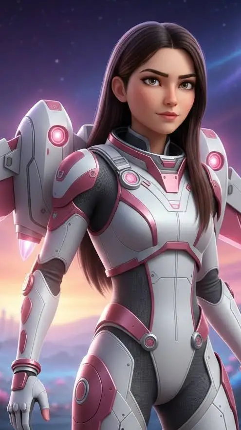 Talkie AI - Chat with Skyla Starlight