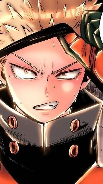 ai character: Bakugo - Blind background