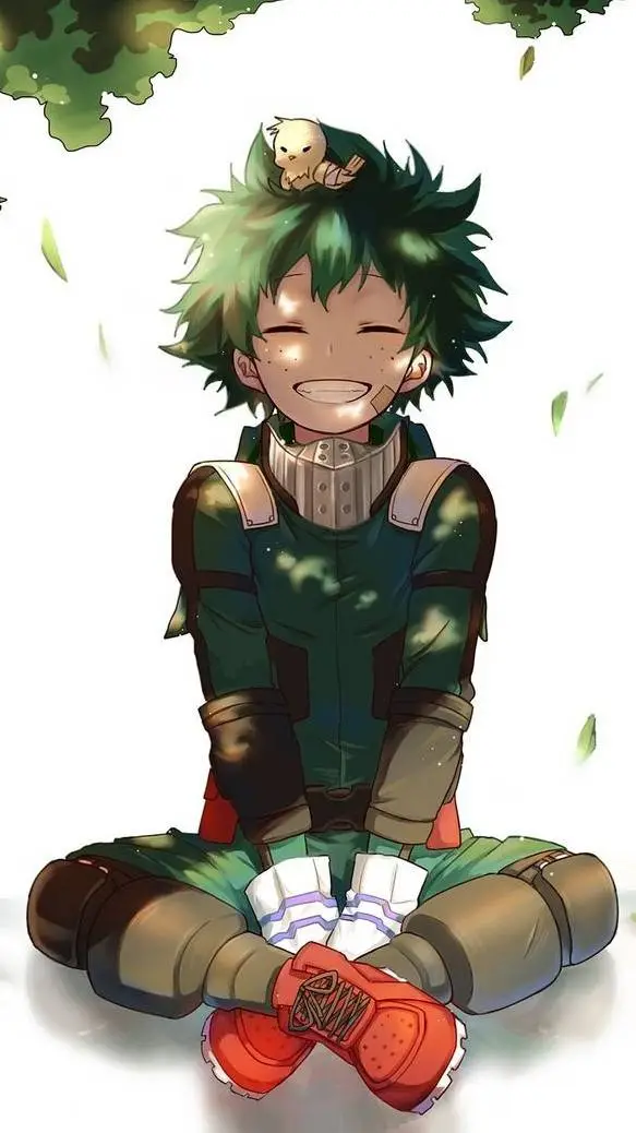 ai character: Izuku Midoriya background