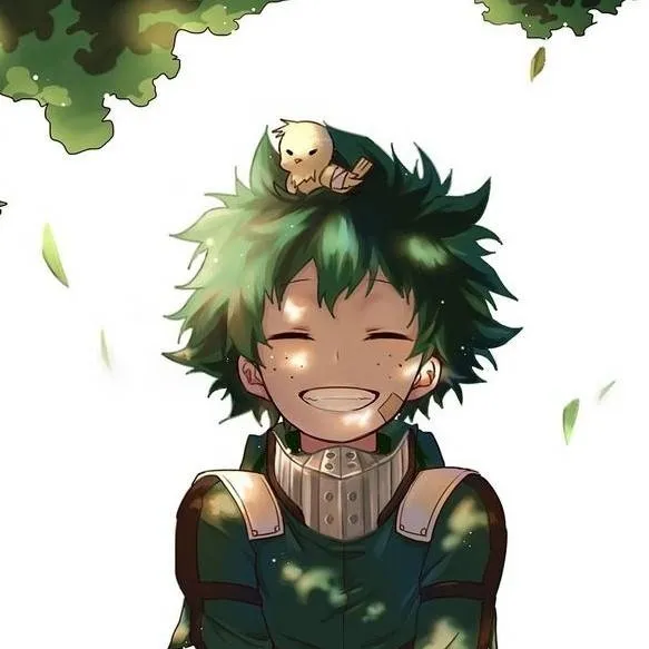chat with ai character: Izuku Midoriya