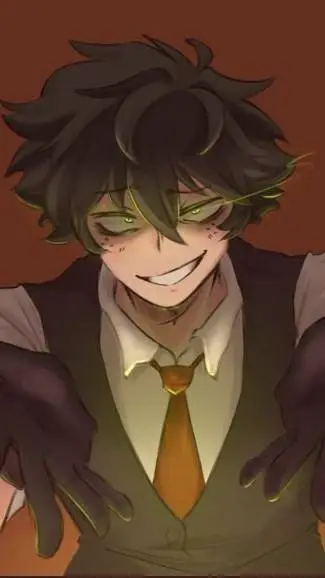 ai character: Villain Izuku ~LOV background