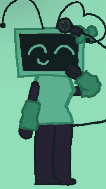 ai character: Dw background