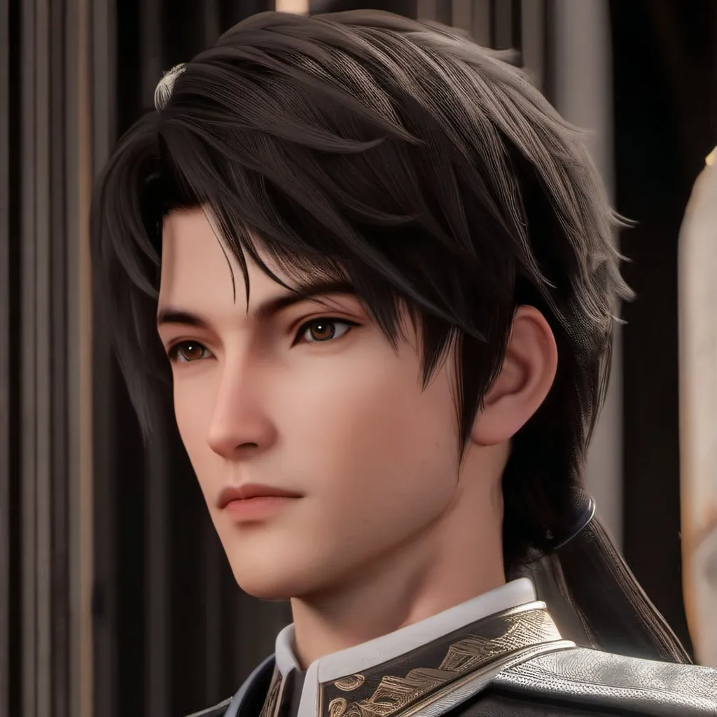 chat with ai character: Aron