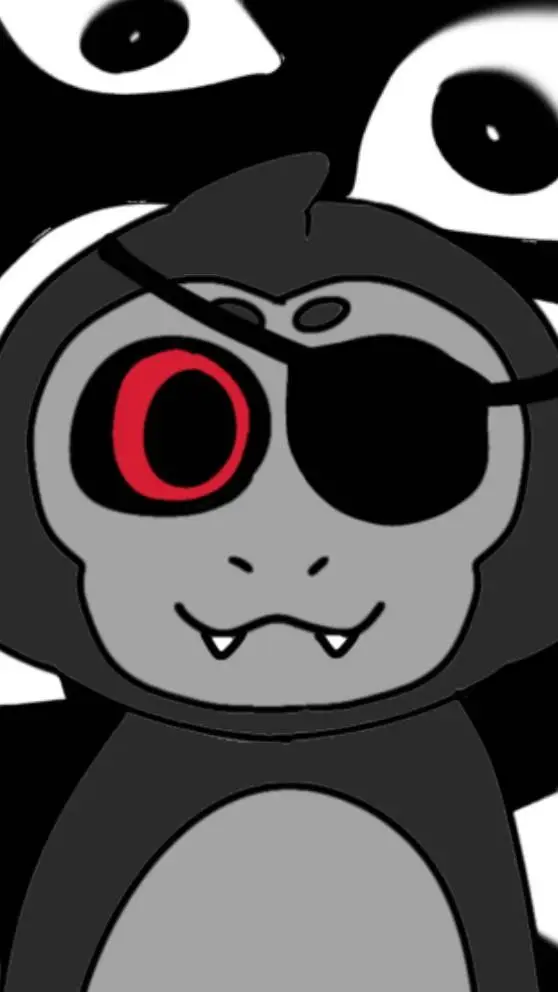ai character: gorilla tag background