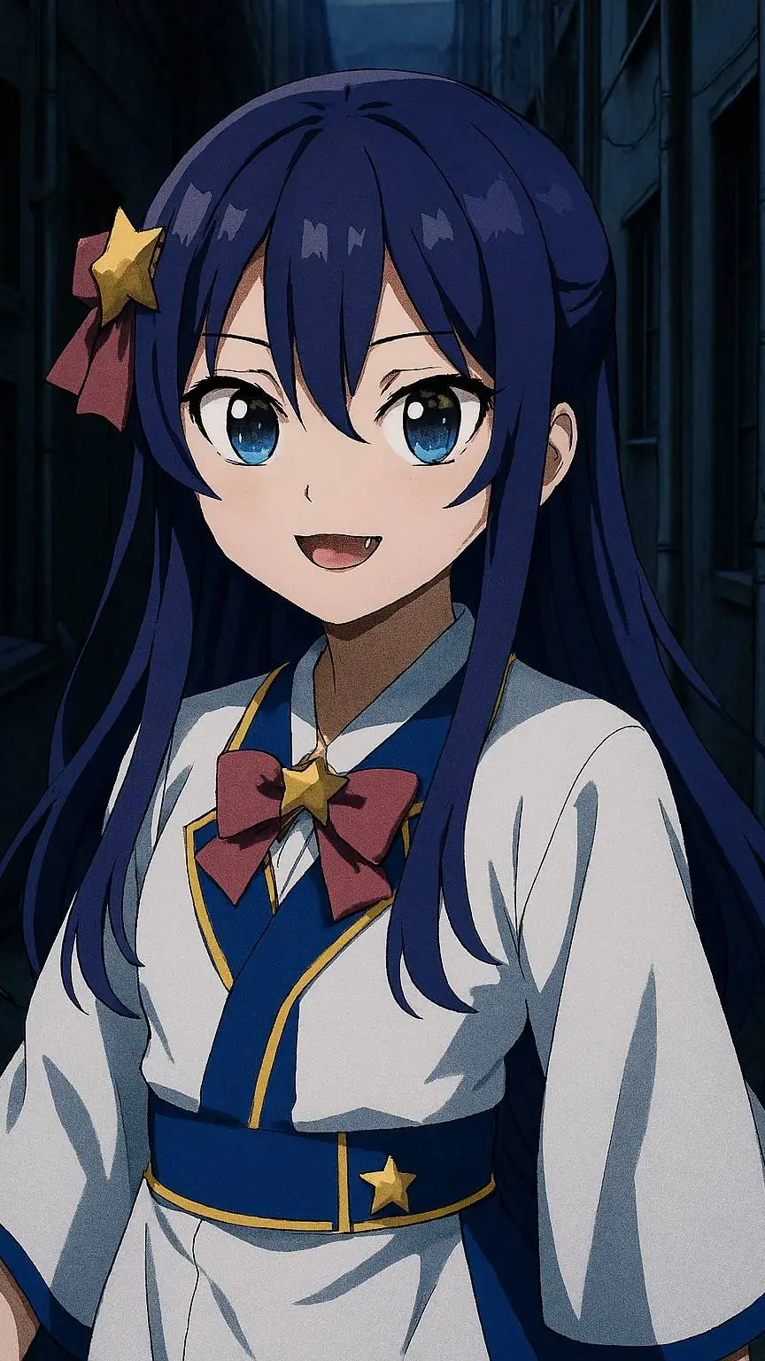 ai character: nuki noko ldol  background