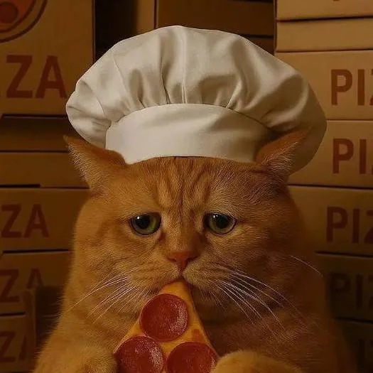 chat with ai character: Cat Pizza