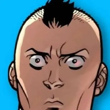 chat with ai character: mohawk mark