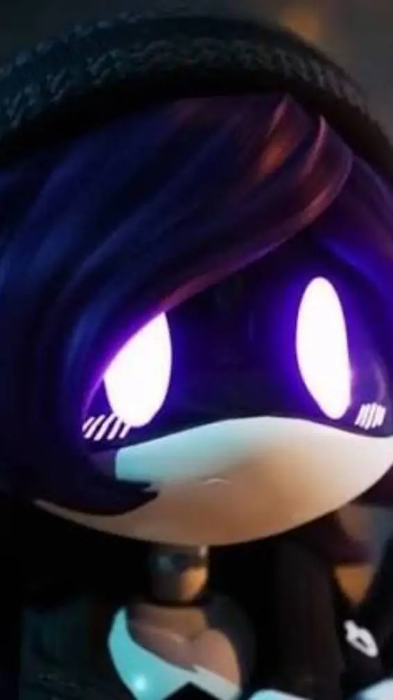 ai character: uzi💜 background