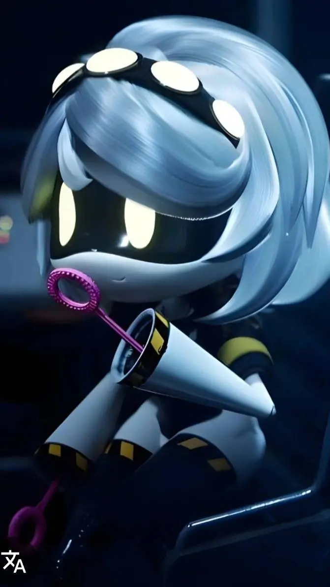 ai character: v💛 background
