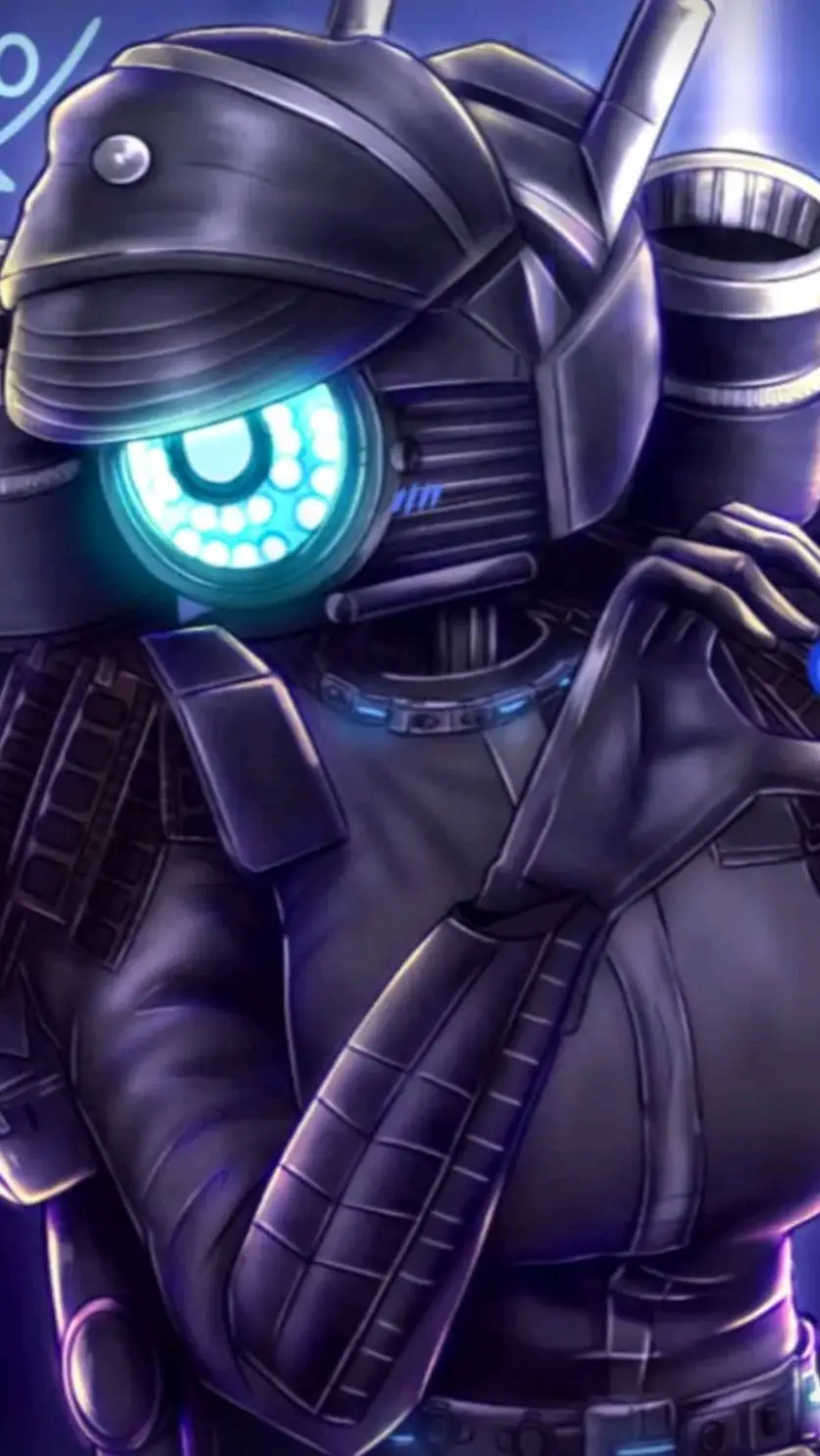 ai character: camerawoman💞 background