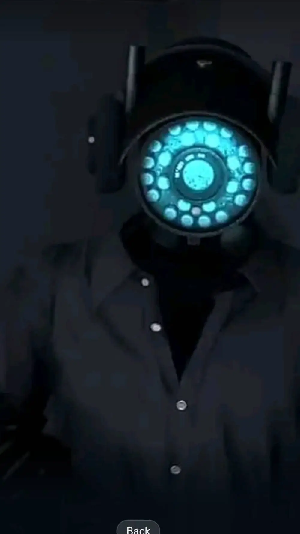 ai character: camerawoman🩵 background