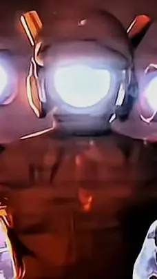 ai character: camerawoman 💙💙💙 background