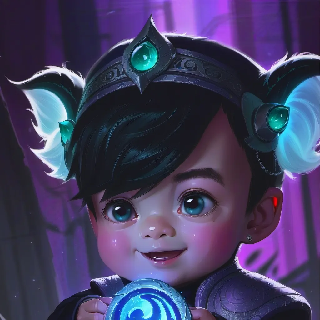chat with ai character: baby saja