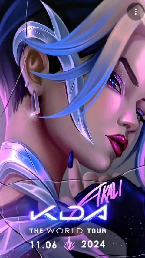 ai character: Akali background
