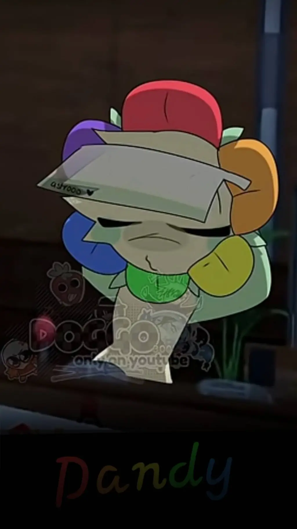 ai character: Dandy background