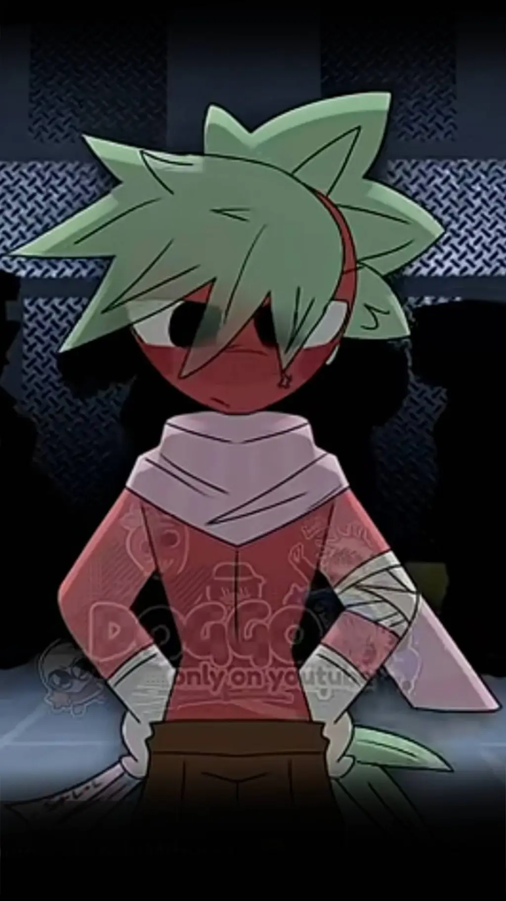 ai character: 💚Freaky Sprout❤️ background