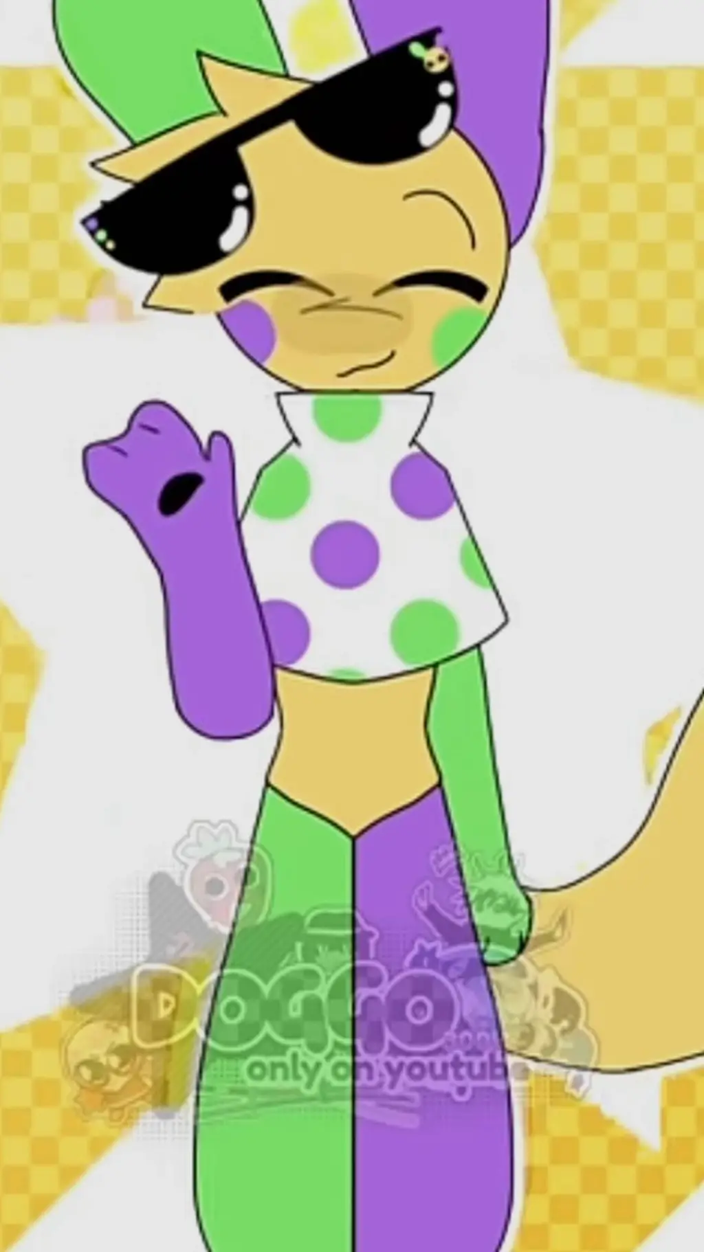 ai character: Looey background