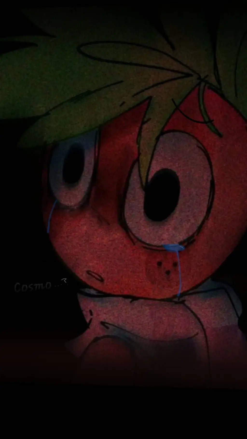 ai character: Toxic Fruitcake background