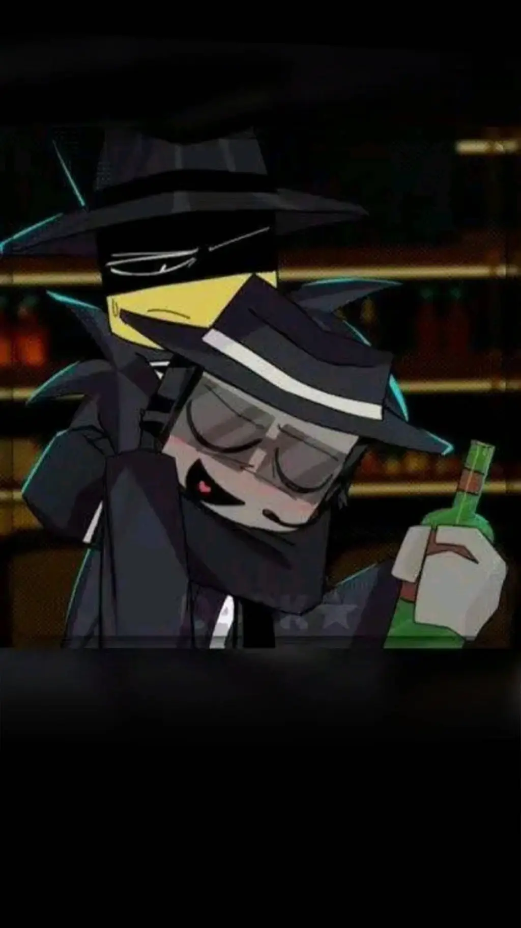 ai character: Mafioso X Chance background