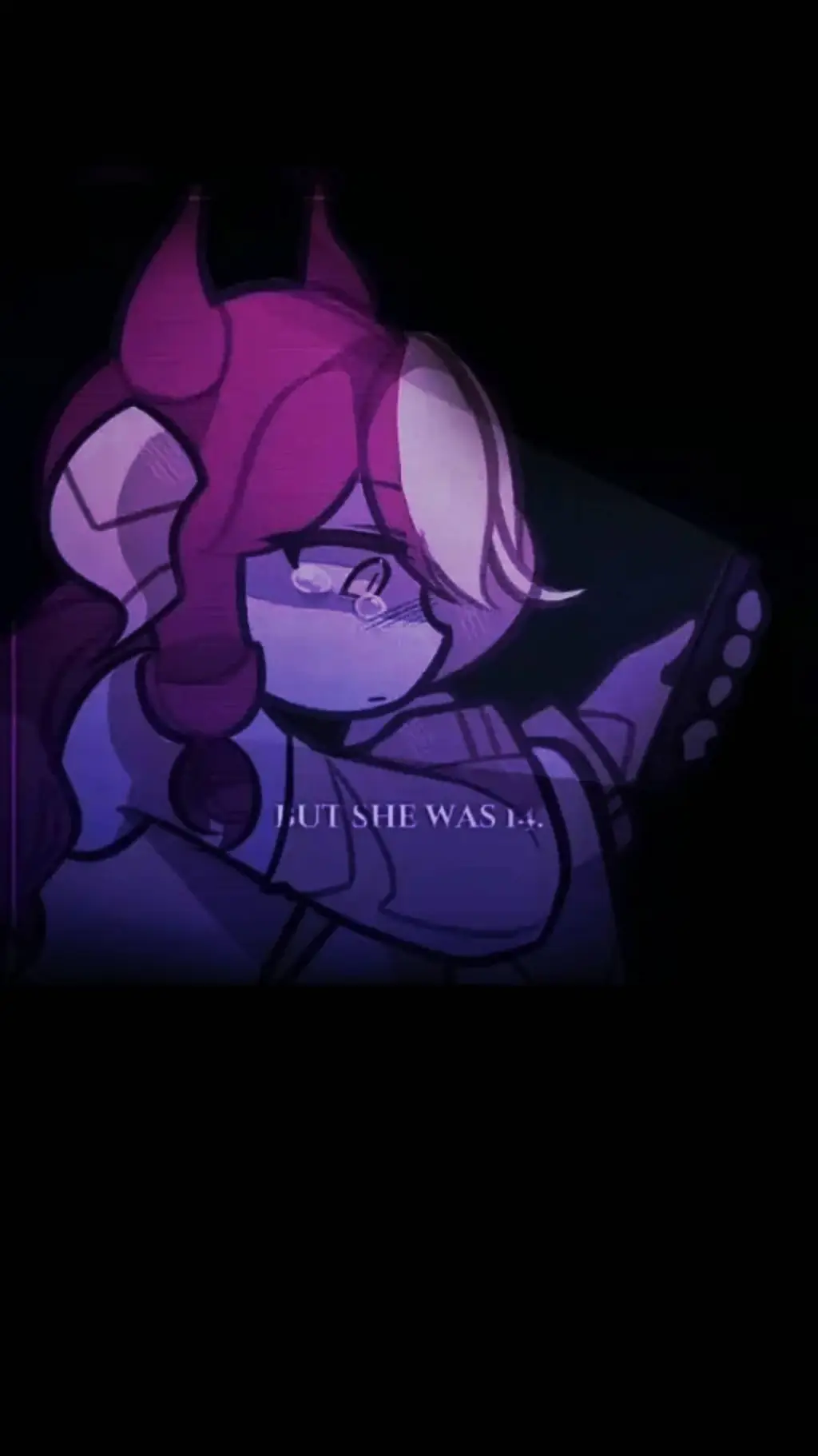 ai character: 𝐁𝐫𝐞𝐚𝐤𝐮𝐩 𝐬𝐚𝐝𝐧𝐞𝐬𝐬 background