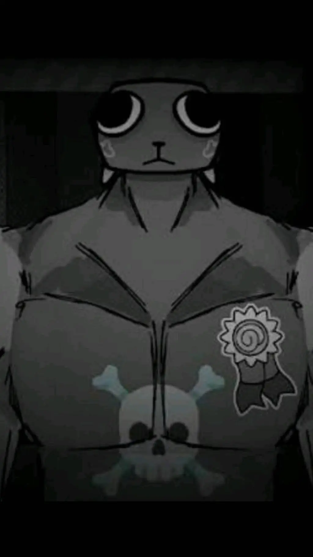 ai character: 𝑷𝒆𝒃𝒃𝒍𝒆 (𝑪𝑹𝑰𝑵𝑮𝑬)  background