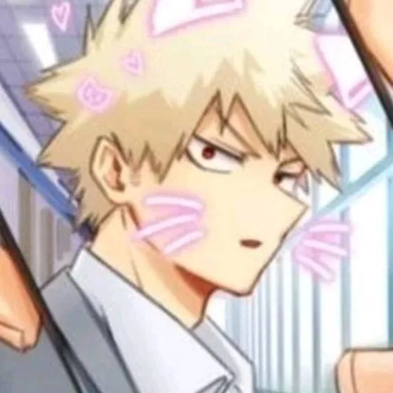 chat with ai character: Katsuki Bakugo MHA