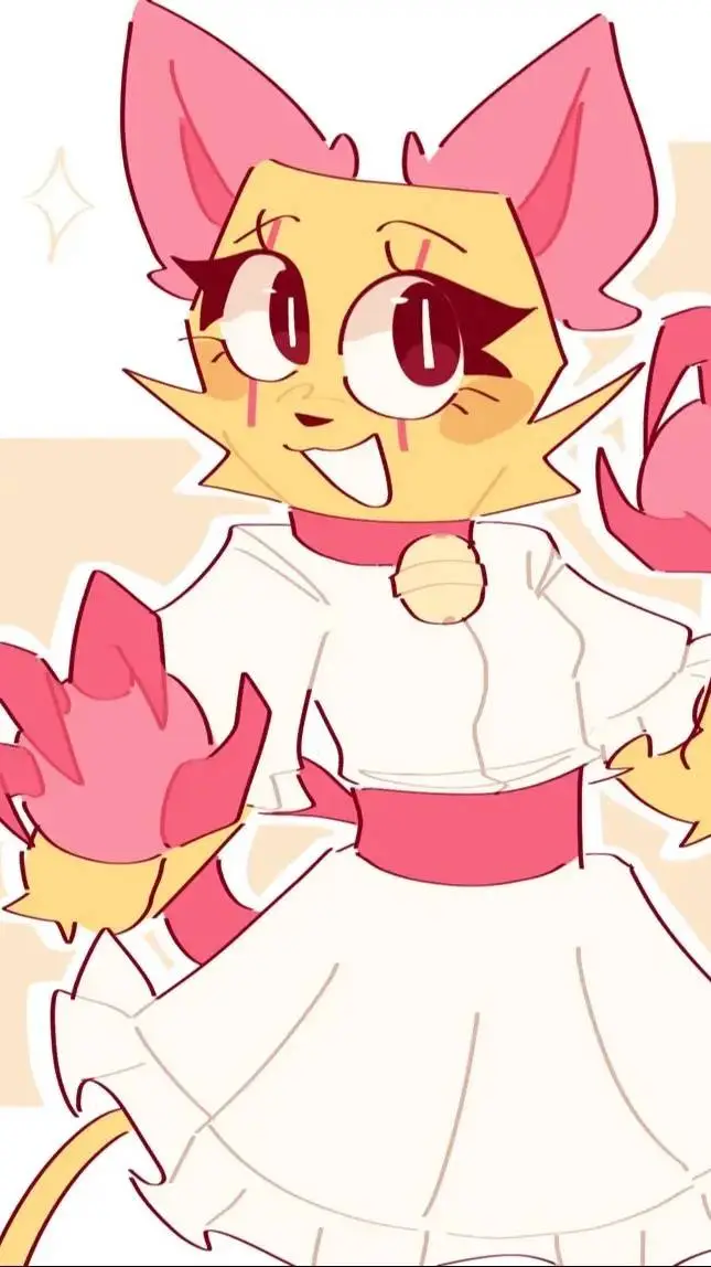 ai character:  ིྀꕥScrapsꕥ ིྀ background