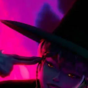 chat with ai character: baby saja demon 