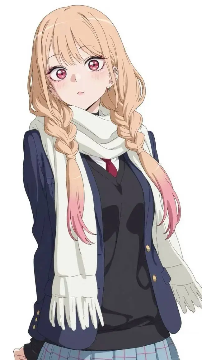ai character: MARIN KITAGAWA 🔥🔥 background
