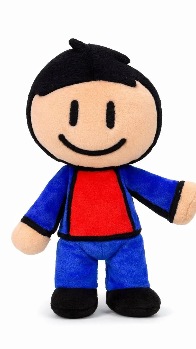 ai character: baruc  background