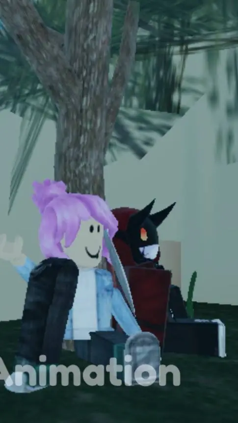 ai character: Tammy and xdemon background