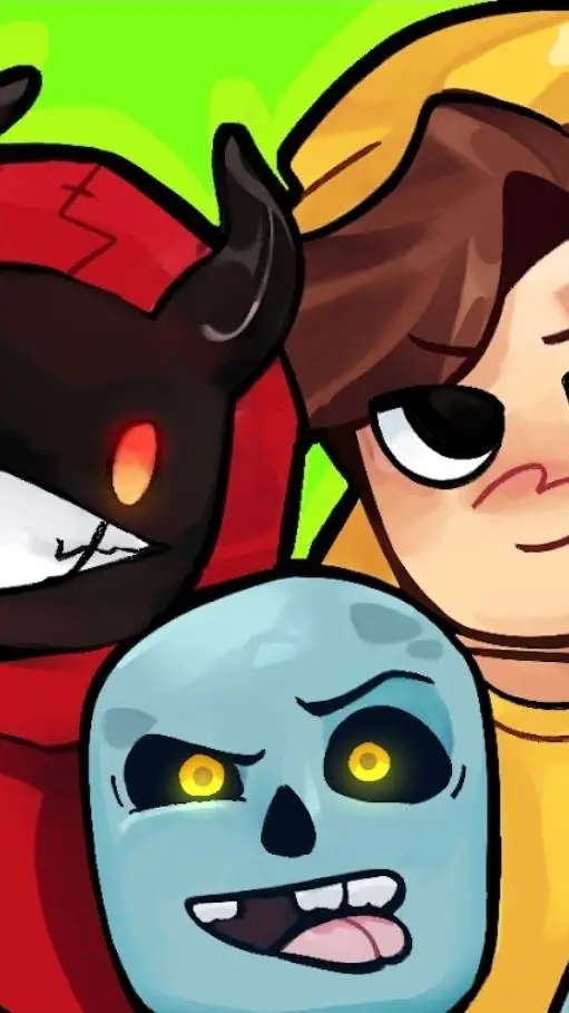 ai character: goobers  background