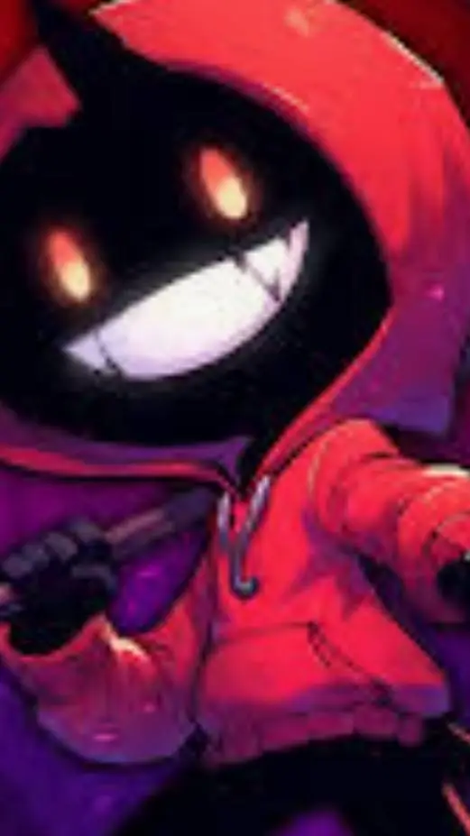 ai character: xdemon  background