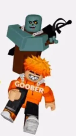 ai character: dingus & s7ud background