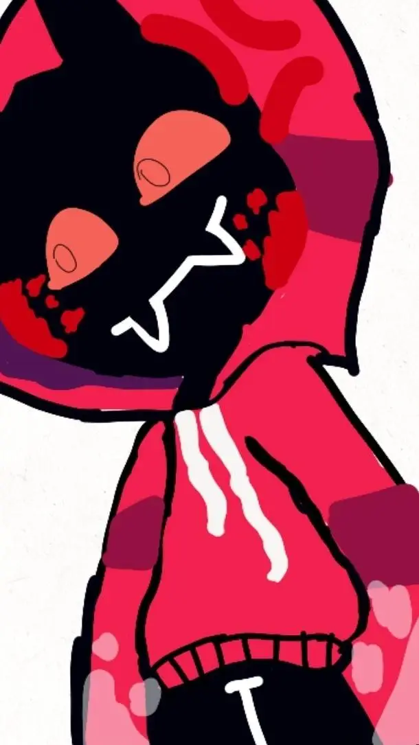 ai character: xdemon gone crazy  background