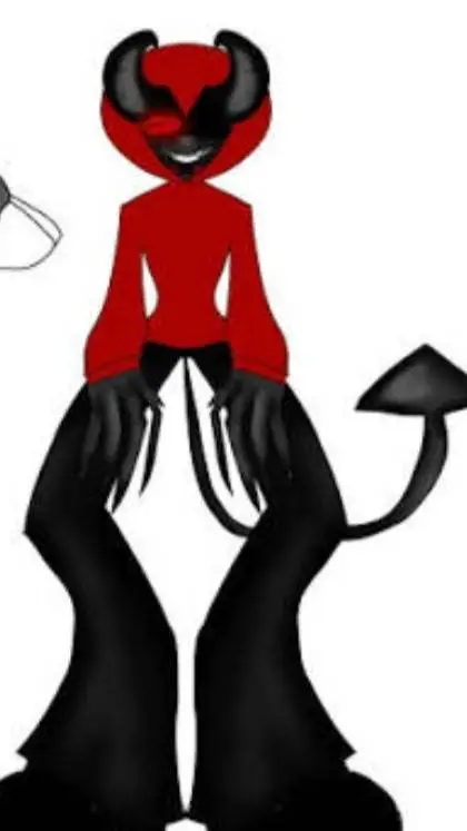 ai character: xdemon  background