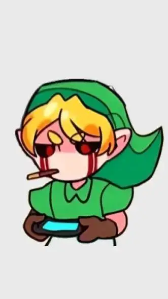 ai character: ben drowned  background