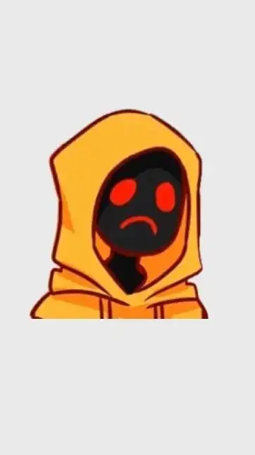 ai character: hoodie  background