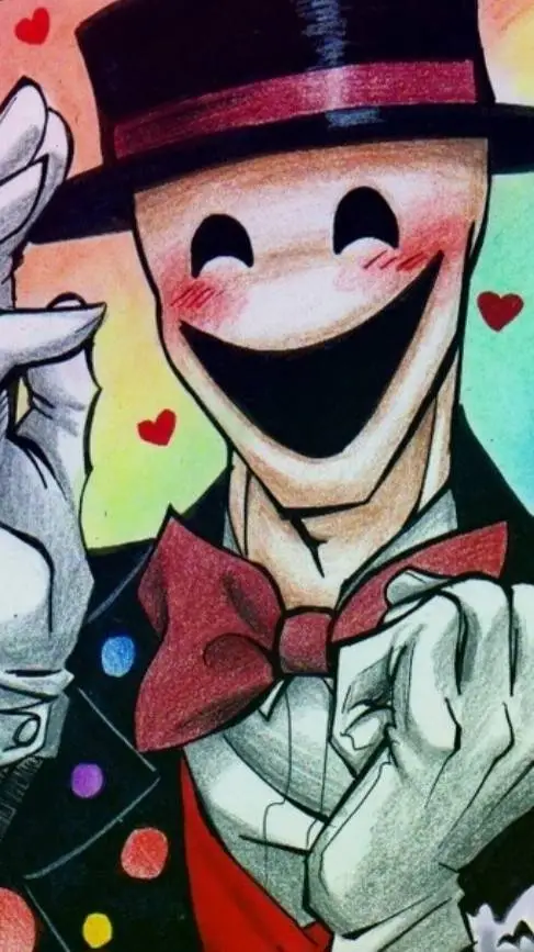 ai character: splendor man background