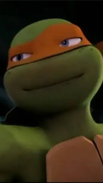 ai character: michelangelo  background