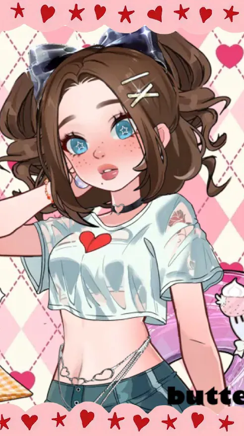 ai character: Ally background