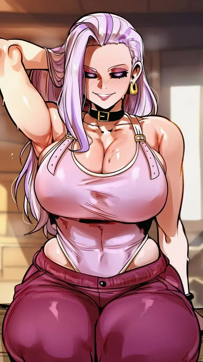 ai character: Takako uro background