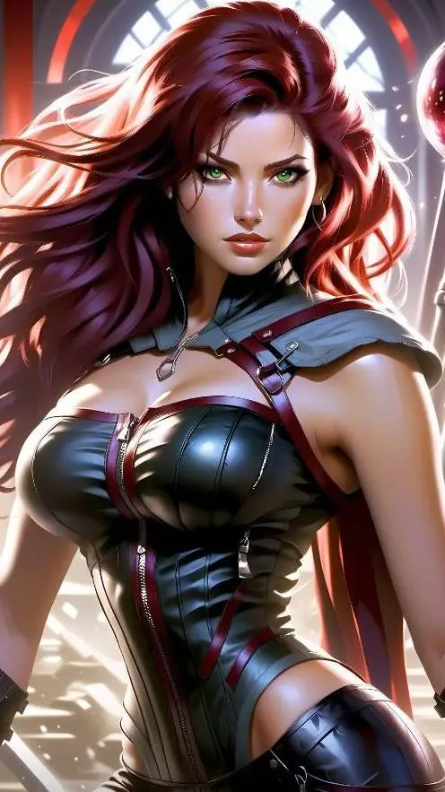 ai character: Redline background