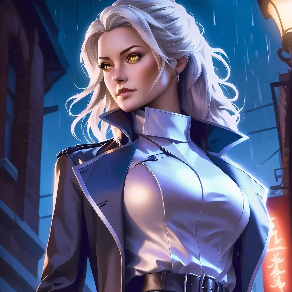 chat with ai character: Detective Elara