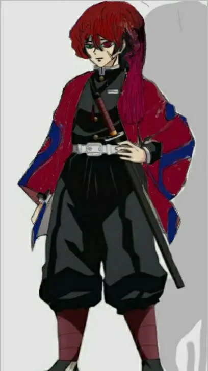 ai character: Raiken Kurogane background